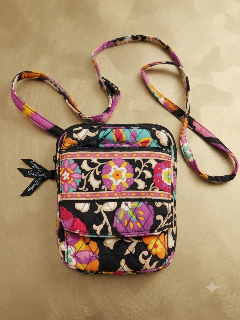 Vera Bradley Suzani Mini Hipster Crossbody